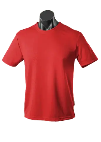 Aussie Pacific Men's Botany Tees 1207 Casual Wear Aussie Pacific Red S